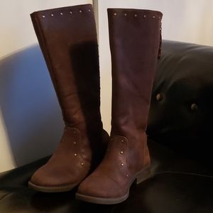 Girls Brown Boot